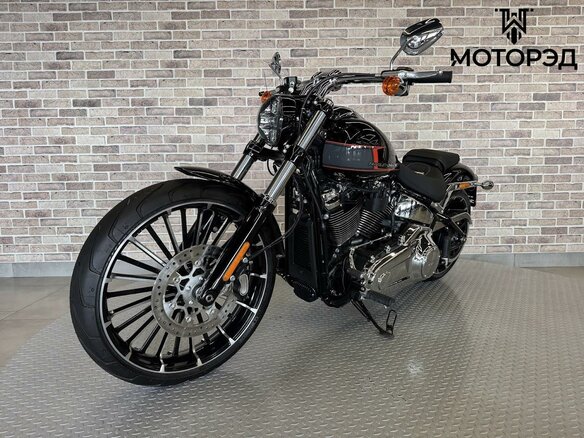 2024 Harley-Davidson Breakout, чёрный, 2690000 рублей - вид 1