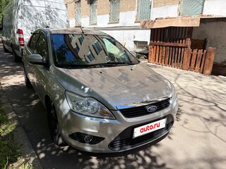 2008 Ford Focus II Рестайлинг, серый, 585000 рублей, вид 2