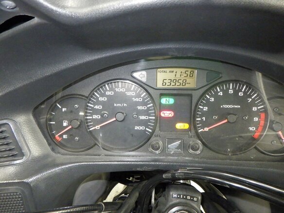 2011 Honda NT700V Deauville, серый, 497000 рублей - вид 6