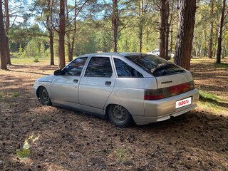 2006 Lada (ВАЗ) 2112, серебристый, 180000 рублей, вид 3