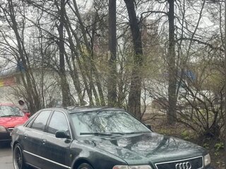 1998 Audi A8 I (D2), зелёный, 500000 рублей, вид 5