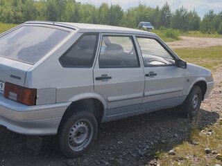 2007 Lada (ВАЗ) 2114, серебристый, 250000 рублей, вид 2