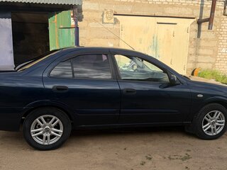 2006 Nissan Almera II (N16) Рестайлинг, синий, 390000 рублей, вид 3