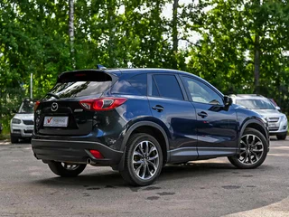 2016 Mazda CX-5 I Рестайлинг, синий, 1768000 рублей, вид 2