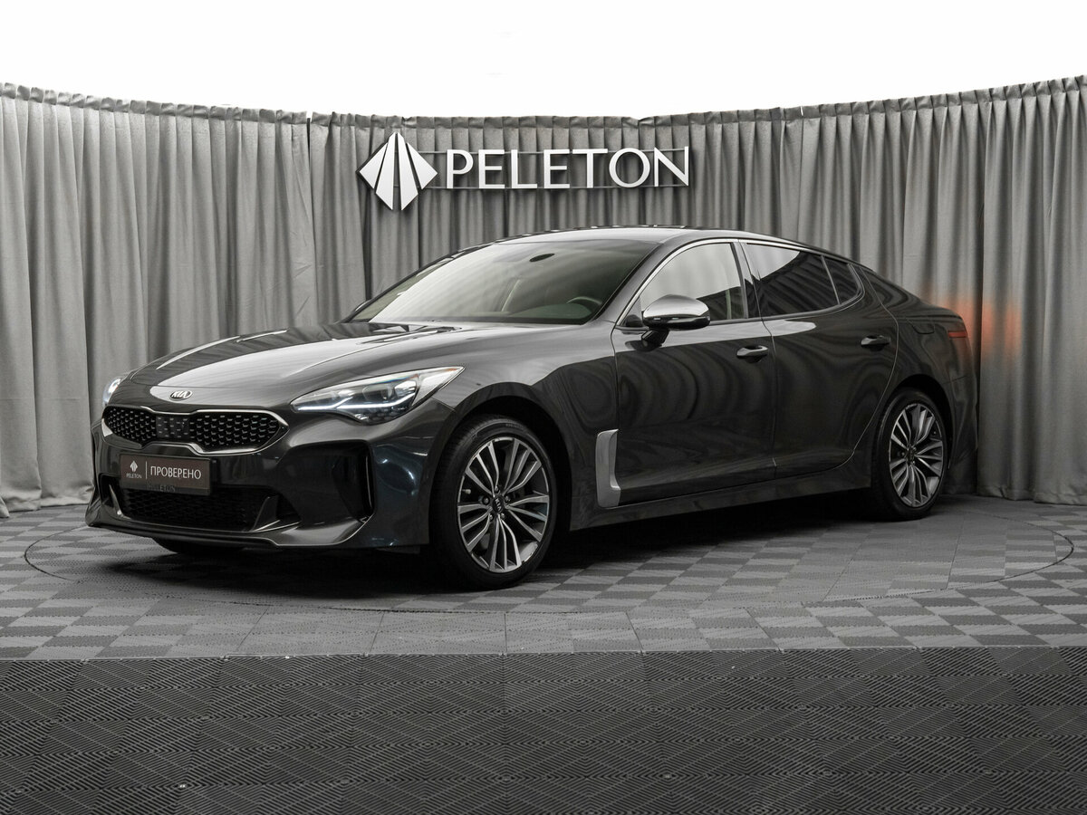Открыть фотографии: Kia Stinger I Рестайлинг