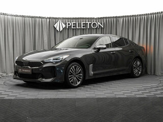 Kia Stinger I Рестайлинг