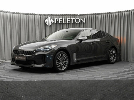 Kia Stinger I Рестайлинг