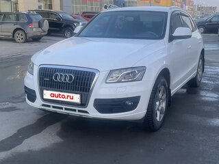 2009 Audi Q5 I (8R), белый, 1500000 рублей, вид 1