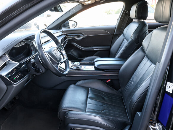 2022 Audi A8 55 TFSI IV (D5) Рестайлинг, чёрный, 6998000 рублей - вид 16