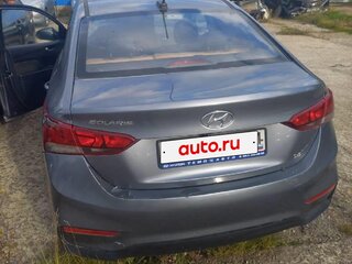 2018 Hyundai Solaris II, серый, 865260 рублей, вид 1