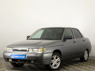 2007 Lada (ВАЗ) 2110, серый, 139000 рублей, вид 3