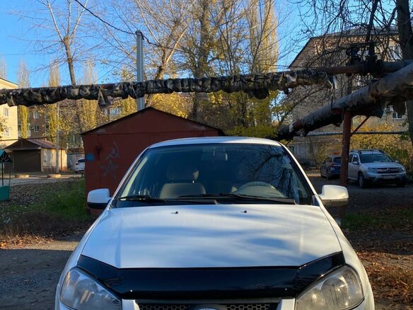 2010 Lada (ВАЗ) Kalina I, белый, 355000 рублей - вид 5