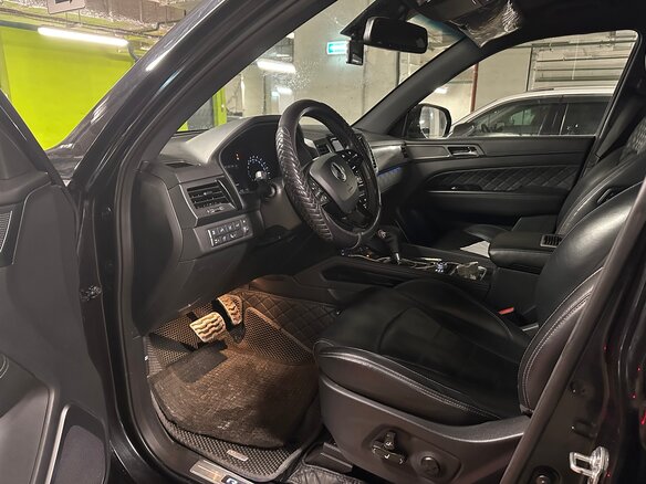 2020 SsangYong Rexton IV, чёрный, 3450000 рублей - вид 8