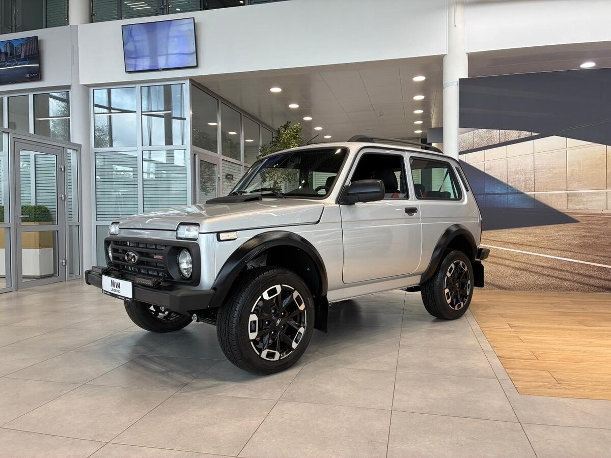 Открыть фотографии: Lada (ВАЗ) Niva Legend I