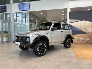2026 Lada (ВАЗ) Niva Legend Sport I, серебристый, 1772000 рублей, вид 1