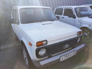 2019 Lada (ВАЗ) 2121 (4x4) I Рестайлинг (2020), белый, 440000 рублей, вид 5