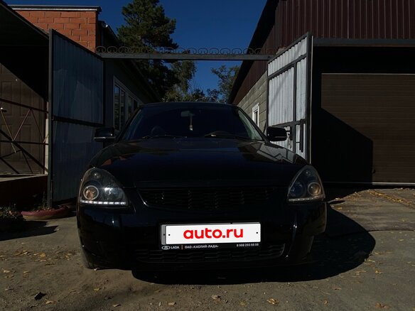 2009 Lada (ВАЗ) Priora I, зелёный - вид 2