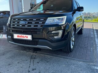 2017 Ford Explorer V Рестайлинг, чёрный, 2600000 рублей, вид 1