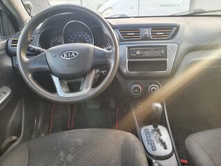 2011 Kia Rio III, серебристый, 397000 рублей, вид 3