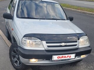 2005 Chevrolet Niva I, серебристый, 300000 рублей, вид 1