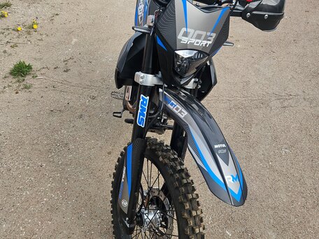 2025 Regulmoto Sport 003, синий, 140000 рублей, вид 2