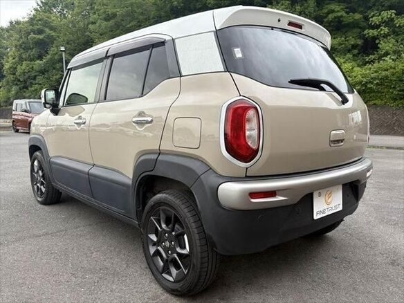 2018 Suzuki Xbee I, бежевый, 900000 рублей - вид 4