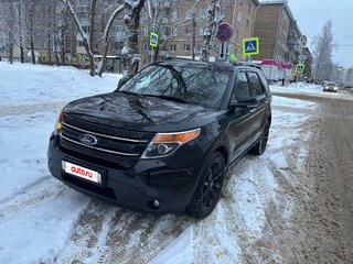 2012 Ford Explorer V, чёрный, 1340000 рублей, вид 1