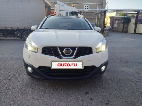 2011 Nissan Qashqai I Рестайлинг, белый, 1258000 рублей, вид 1
