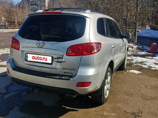 2008 Hyundai Santa Fe II, серебристый, 1000000 рублей, вид 4
