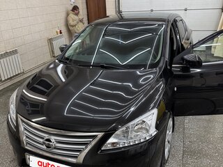 2014 Nissan Sentra VII (B17), чёрный, 900000 рублей, вид 1