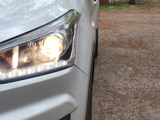 2020 Hyundai Creta I, серый, 1799999 рублей, вид 4