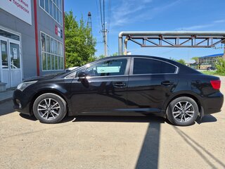 2012 Toyota Avensis III Рестайлинг, чёрный, 1350000 рублей, вид 5