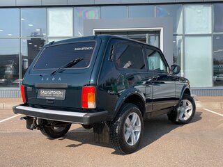 2021 Lada (ВАЗ) Niva Legend I, зелёный, 779000 рублей, вид 4