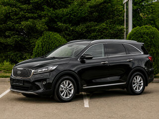 Kia Sorento III Prime Рестайлинг