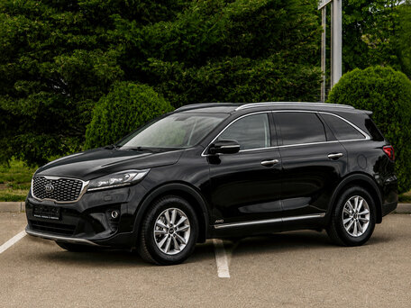 2019 Kia Sorento III Prime Рестайлинг, чёрный, 2015000 рублей, вид 1