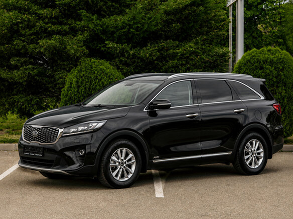 2019 Kia Sorento III Prime Рестайлинг, чёрный, 2295000 рублей