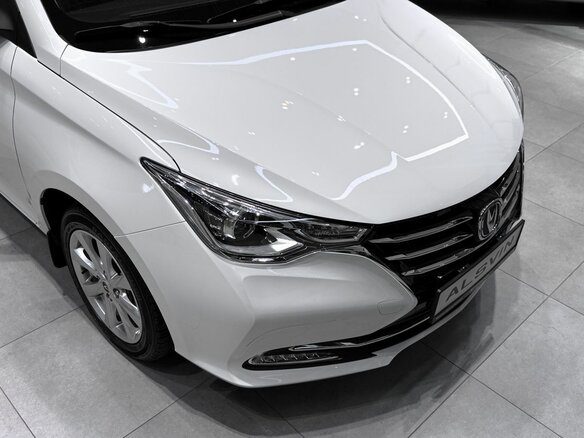 2024 Changan Alsvin, белый - вид 2