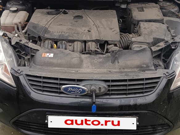 2011 Ford Focus II Рестайлинг, чёрный, 520000 рублей - вид 5