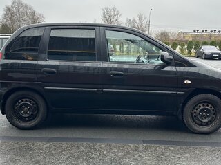 2005 Hyundai Matrix I Рестайлинг, чёрный, 420000 рублей, вид 4