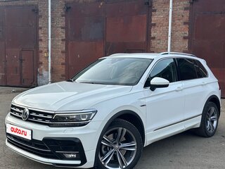 2020 Volkswagen Tiguan II, белый, 3650000 рублей, вид 1