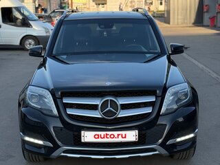 2013 Mercedes-Benz GLK-Класс 300 I (X204) Рестайлинг, чёрный, 1850000 рублей, вид 1