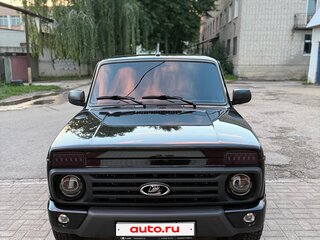 2026 Lada (ВАЗ) Niva Legend I, чёрный, 1150000 рублей, вид 4