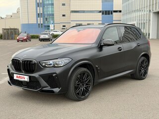 2021 BMW X5 M Competition III (F95), чёрный, 11450000 рублей, вид 3