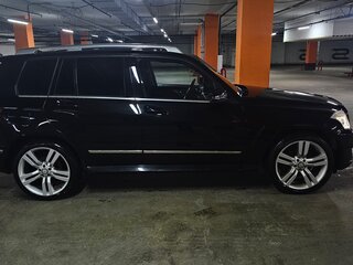 2008 Mercedes-Benz GLK-Класс 350 I (X204), чёрный, 1250000 рублей, вид 2