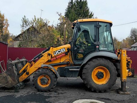 2014 JCB 3CX, жёлтый, 7100000 рублей, вид 3