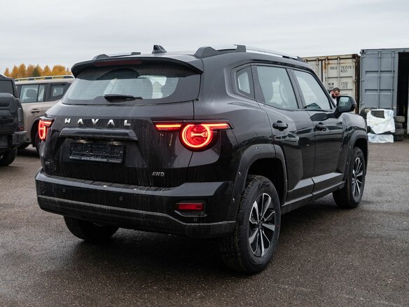 2026 Haval H7 I, чёрный - вид 6