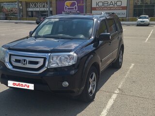 2011 Honda Pilot II, чёрный, 1990000 рублей, вид 3