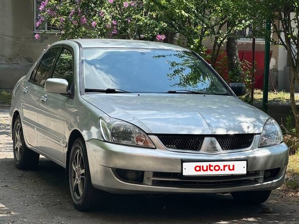 2009 Mitsubishi Lancer Classic IX Рестайлинг, серебристый - вид 20