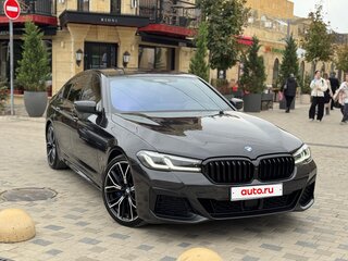2020 BMW 5 серии 540d xDrive VII (G30/G31/G38) Рестайлинг, серый, 5800000 рублей, вид 2