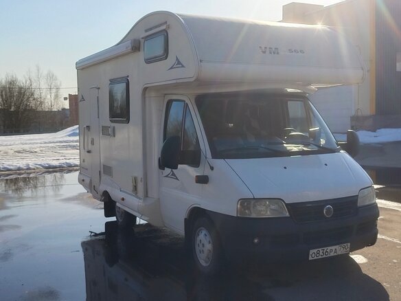 2005 Fiat Professional Ducato, белый, 2800000 рублей - вид 5